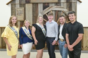 81st Buckwheat Festival’s First Maid of Honor and Escort honored to be a part of the festival, ‘Hard work pays off’